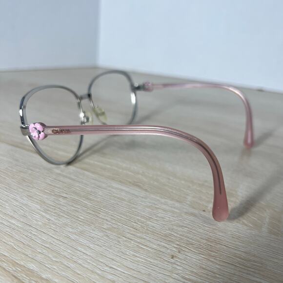 Chanel 4187 C.124/3P Camelia Sunglasses FRAMES ONLY Pink Flower 57-16-135 main image 8